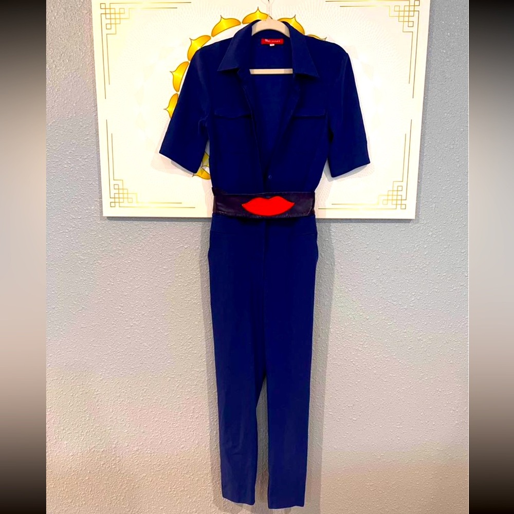 ONE PIECE JUMPSUIT MADE IN PARIS, France 🇫🇷